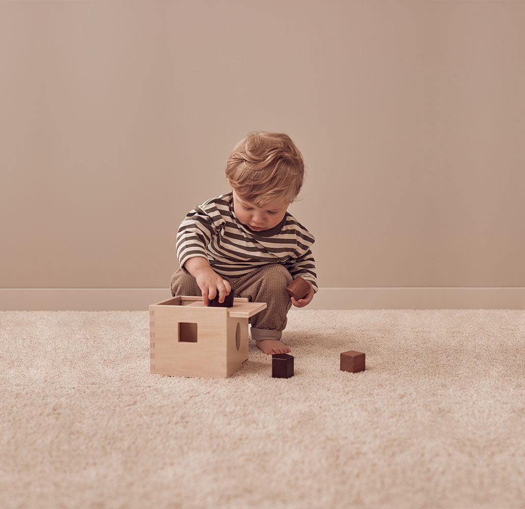Sorter box natural