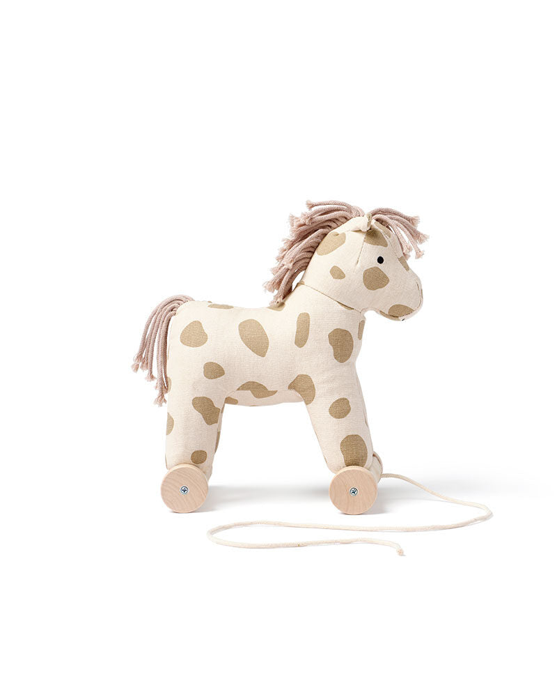 Pull Along horse Sam