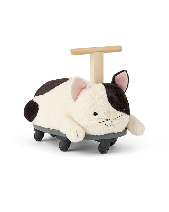 Ride along Sture the cat