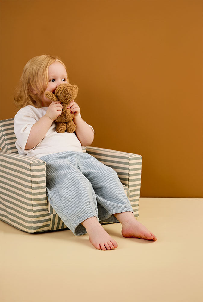 Armchair foldable stripe