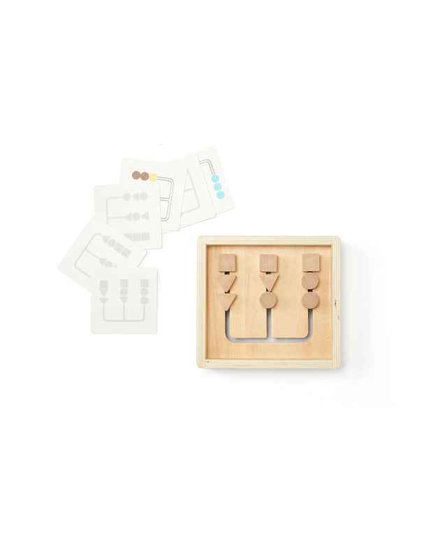 Colour and Shape sorter board