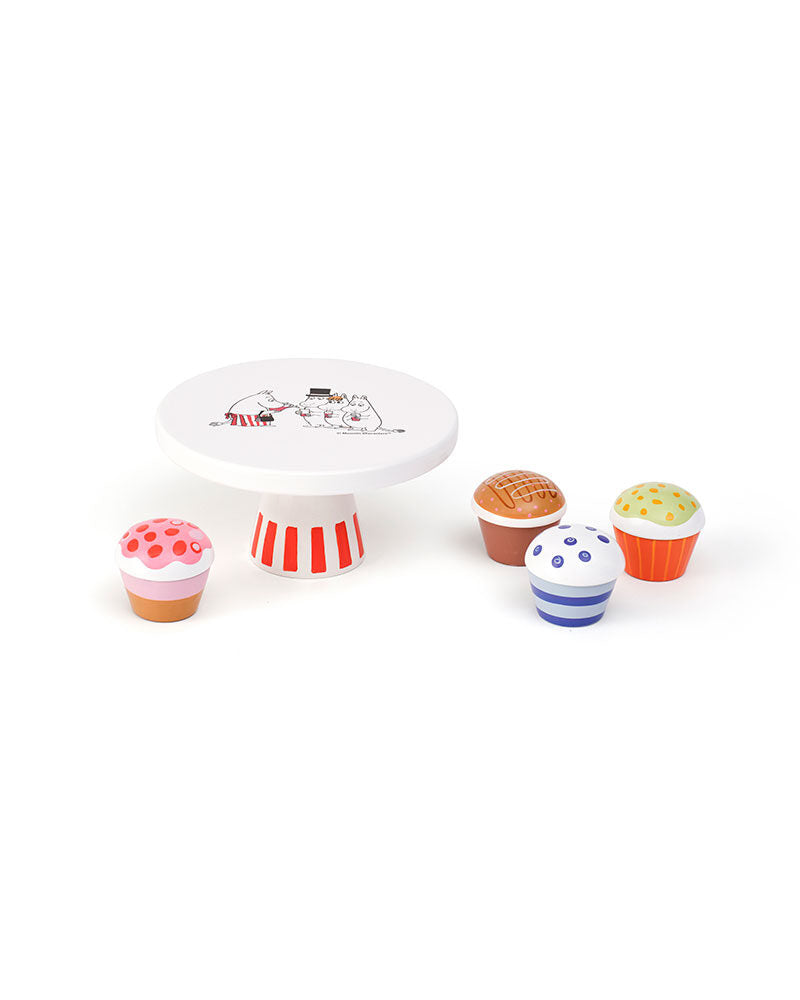 Cake stand cupcakes MOOMIN