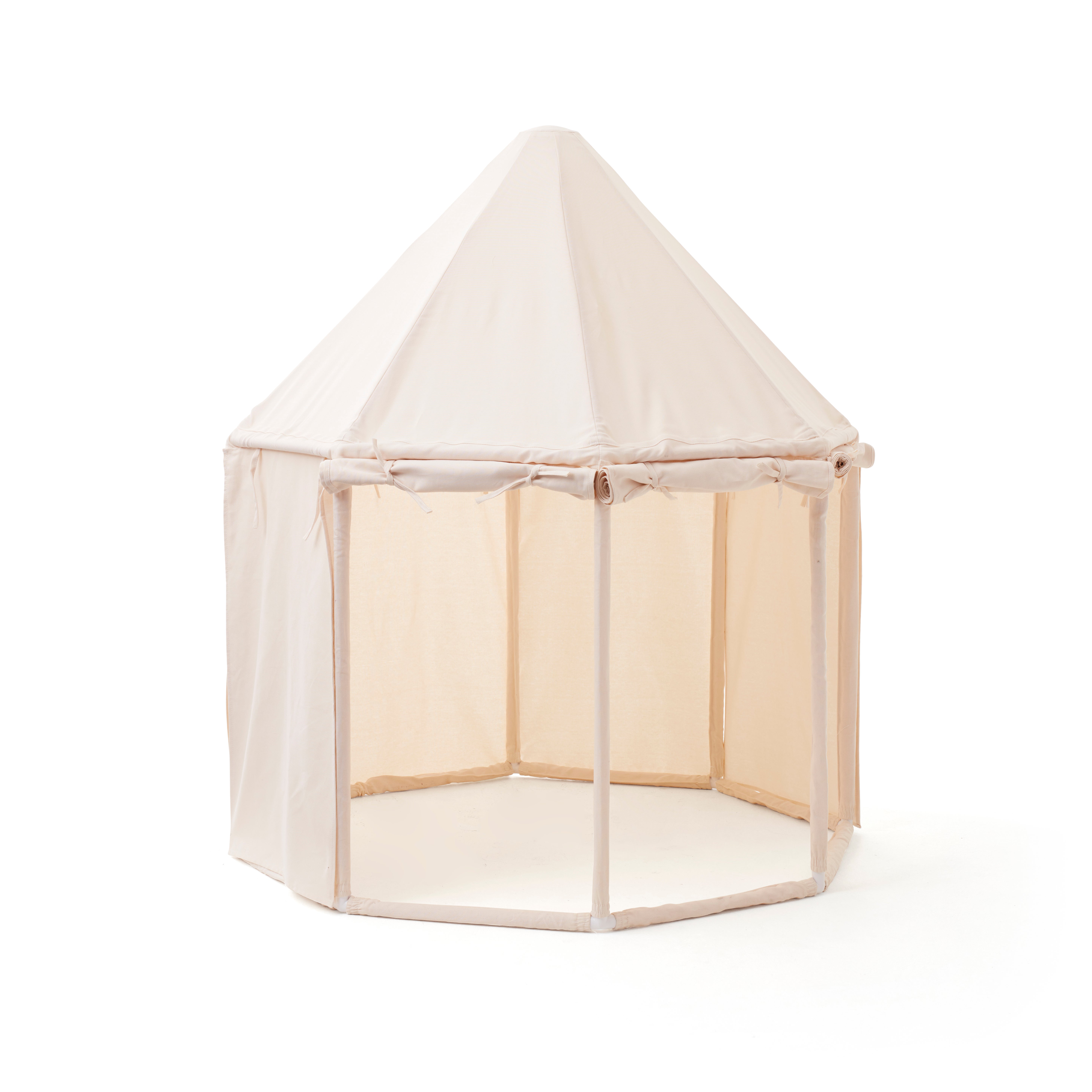 Pavilion tent off white