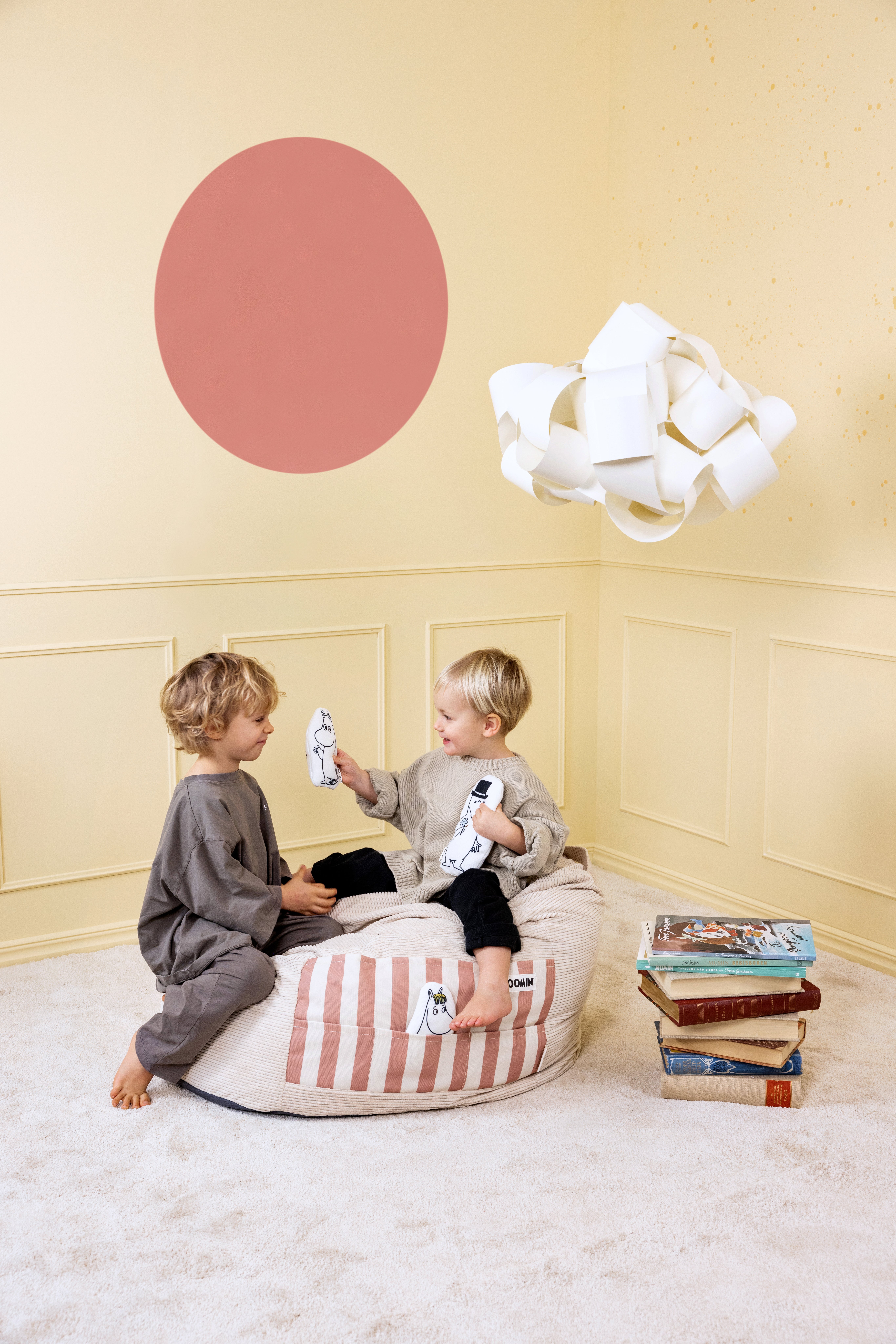 Beleuchtung für das Kinderzimmer.