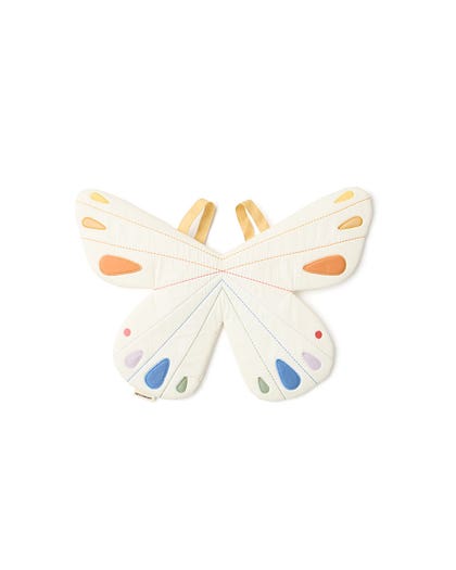 Butterfly white DRESS-UP