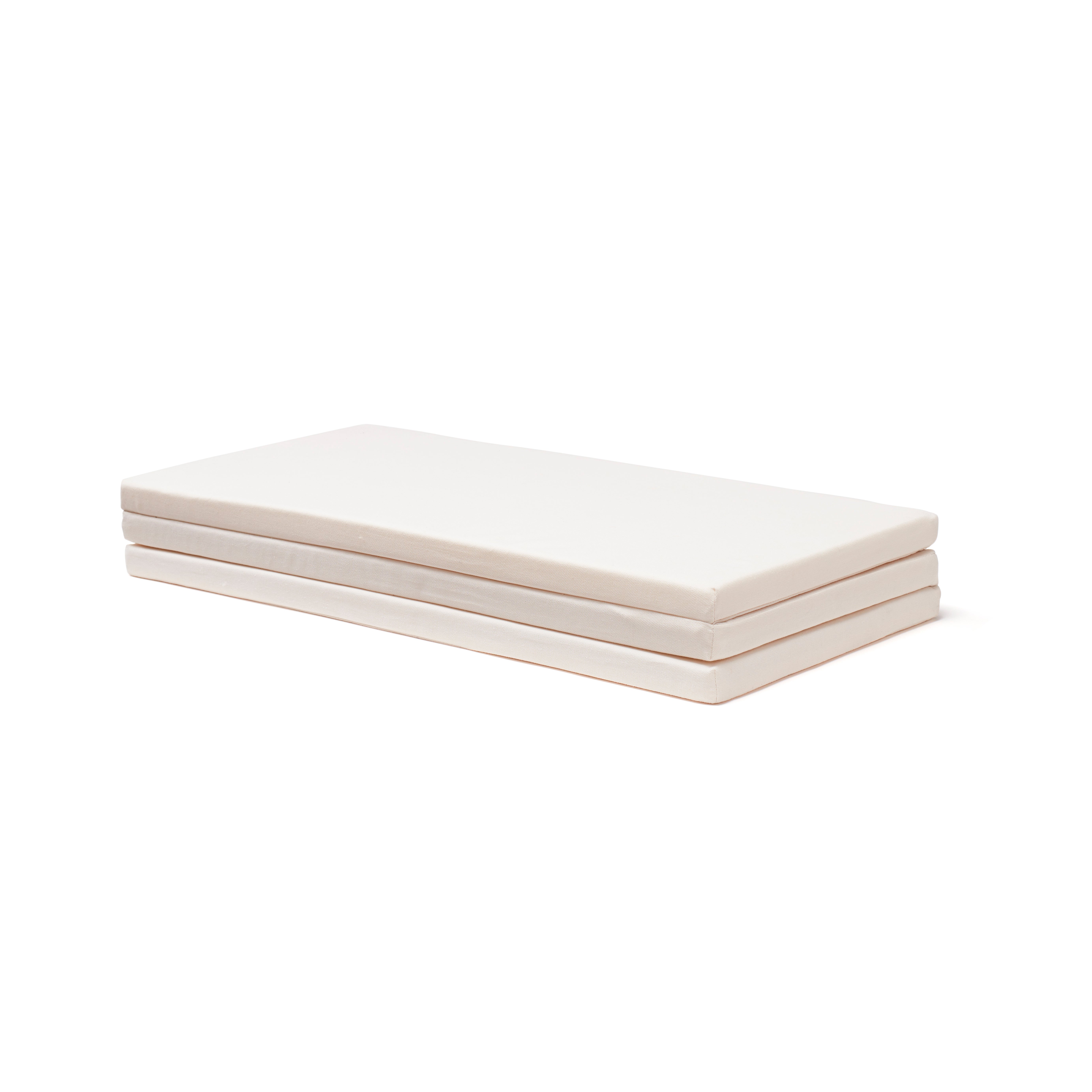 Play mat foldable off white