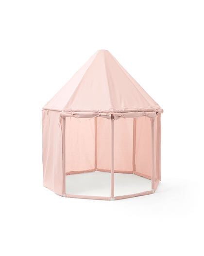 Pavilion tent light pink
