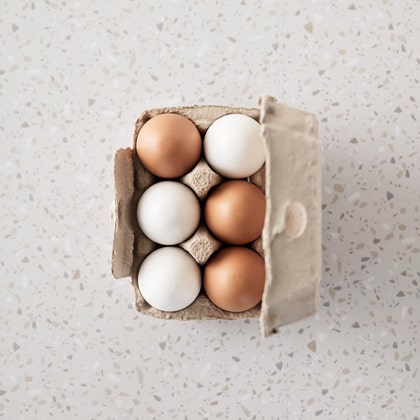 Eggs 6 pcs