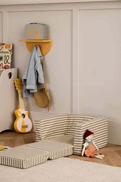 Armchair foldable stripe