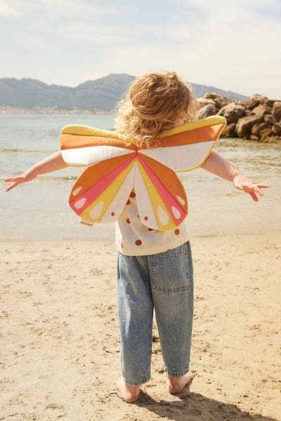 Butterfly pink DRESS-UP
