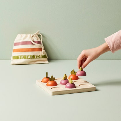 Jeu du morpion légumes