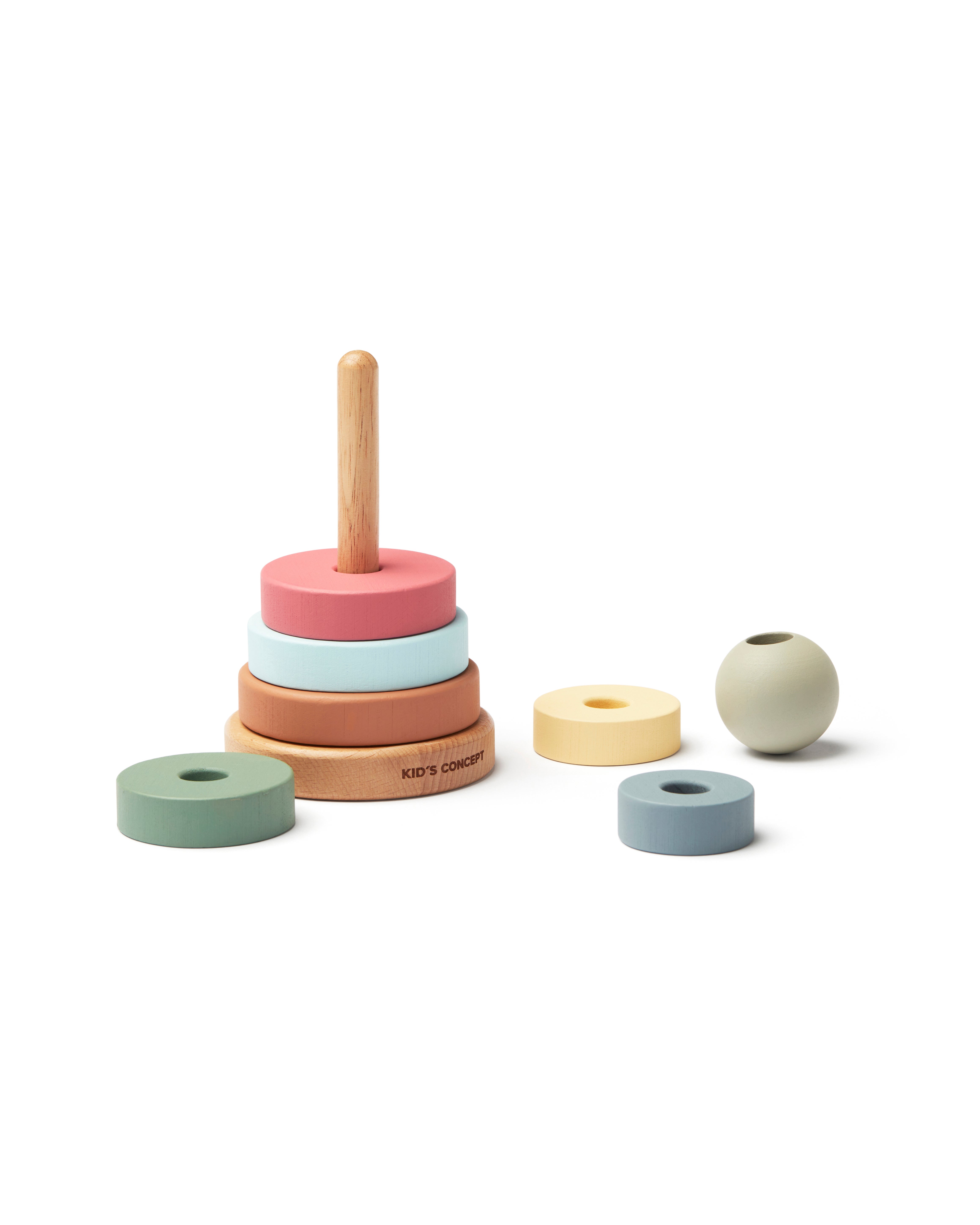 Stacking rings