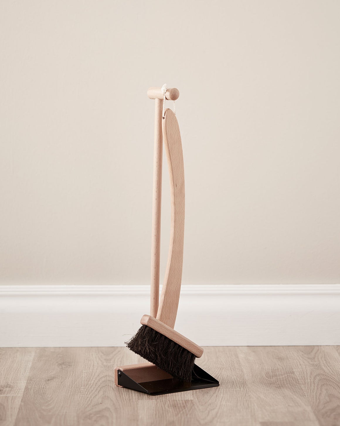 Brush and dustpan