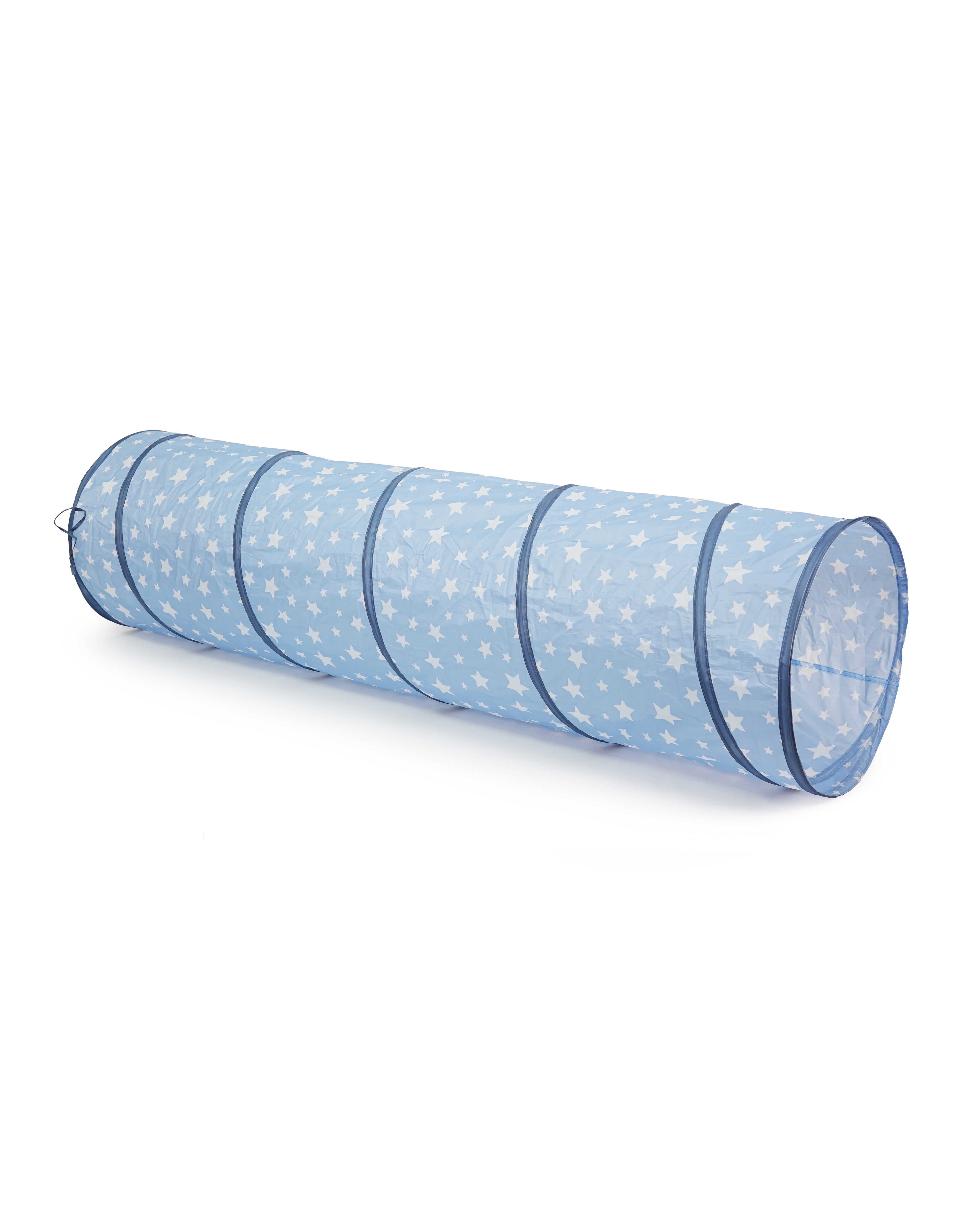 Spieltunnel blau