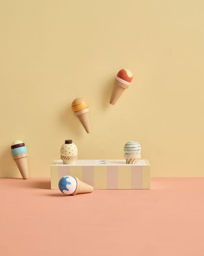 Ice cream stand