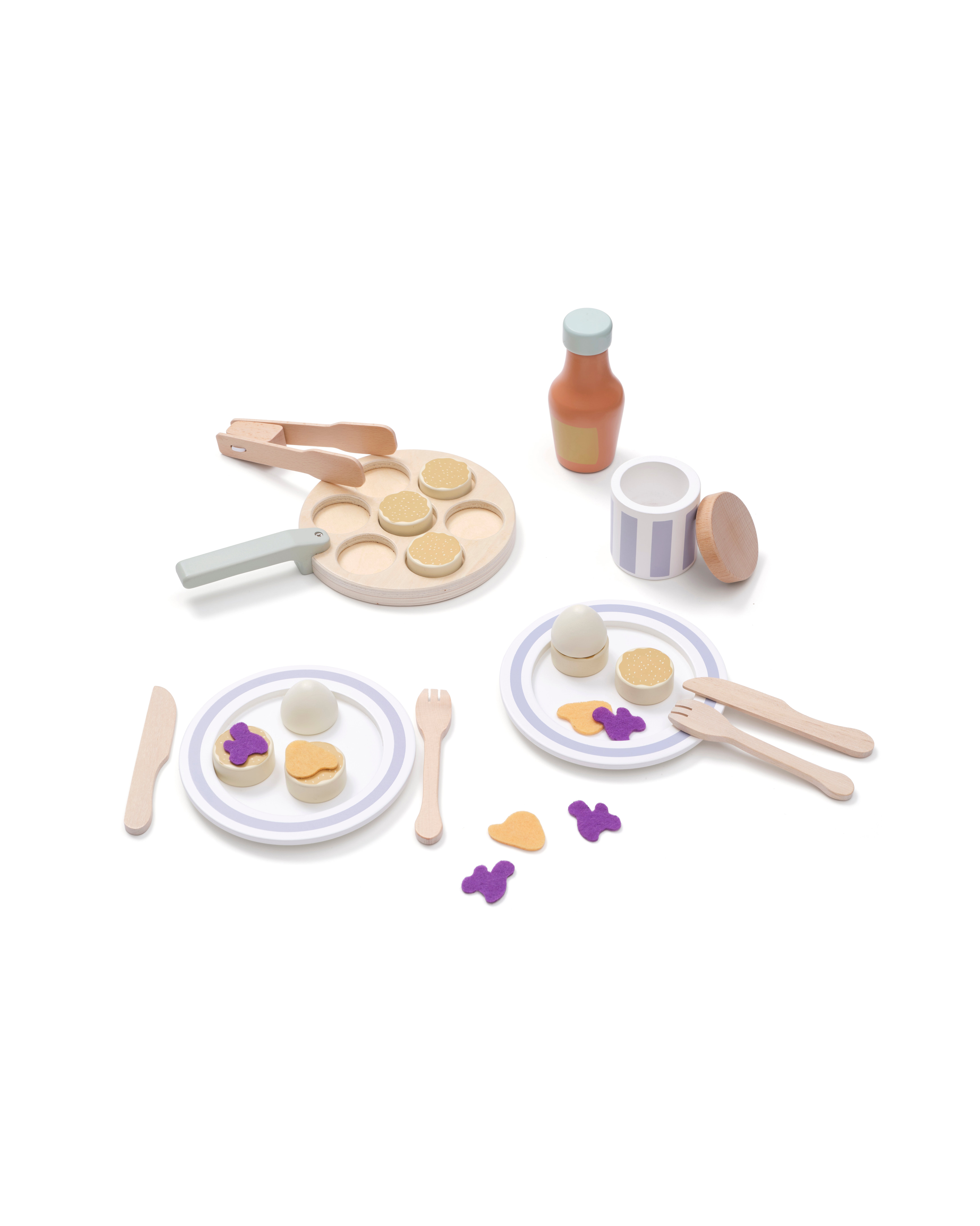 Swedish pancake set