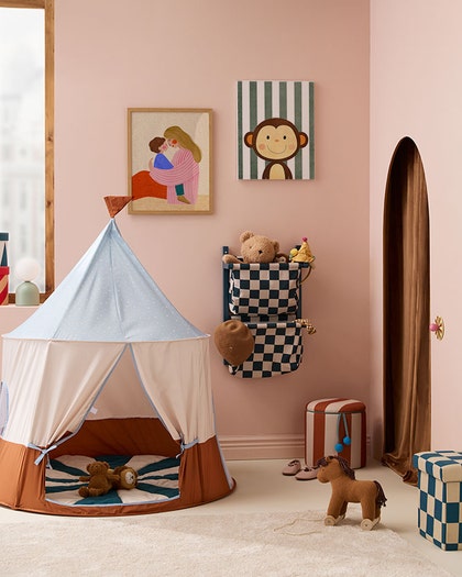 Play mat circus teal