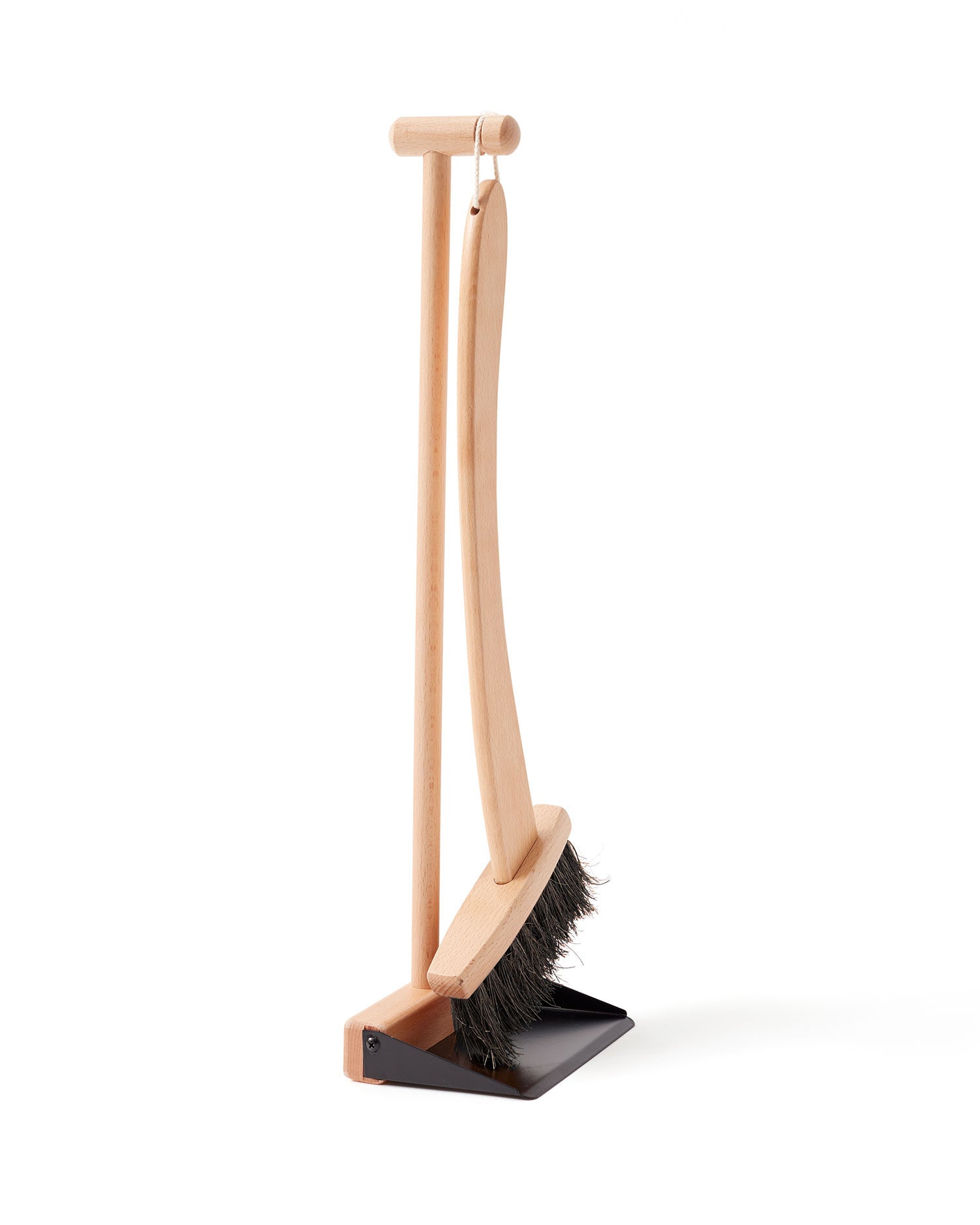 Brush and dustpan