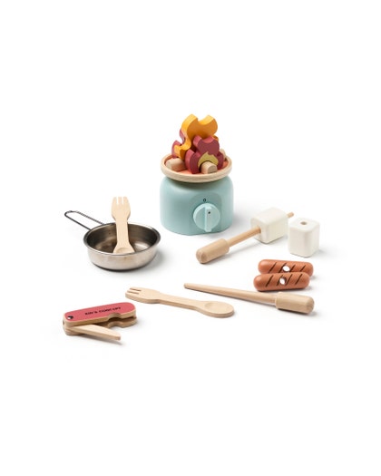 Camping cooker set