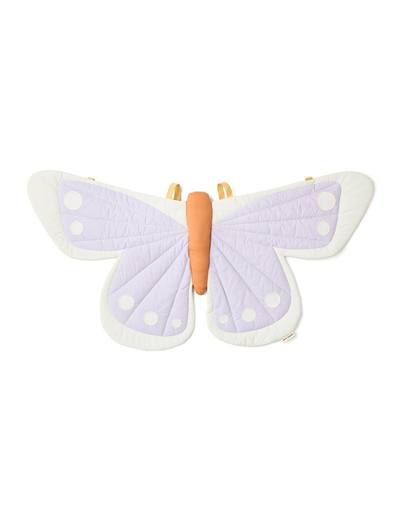 Butterfly maxi purple DRESS-UP