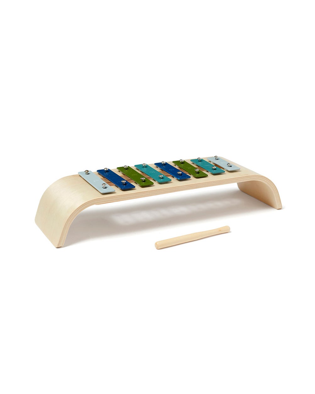 Xylophon Sperrholz blau multi