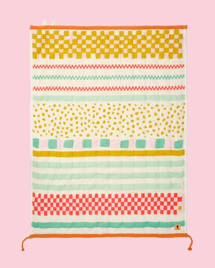 Bed blanket 130x170 PIPPI