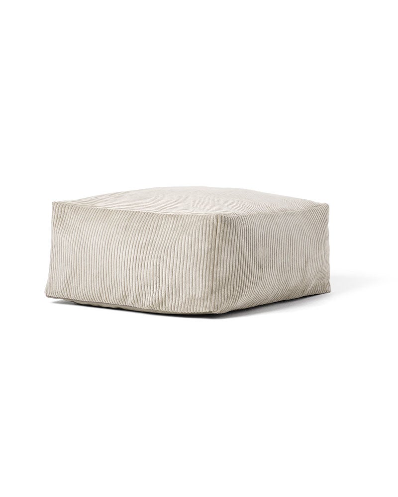 Pouffe off-white