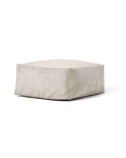 Pouffe off-white