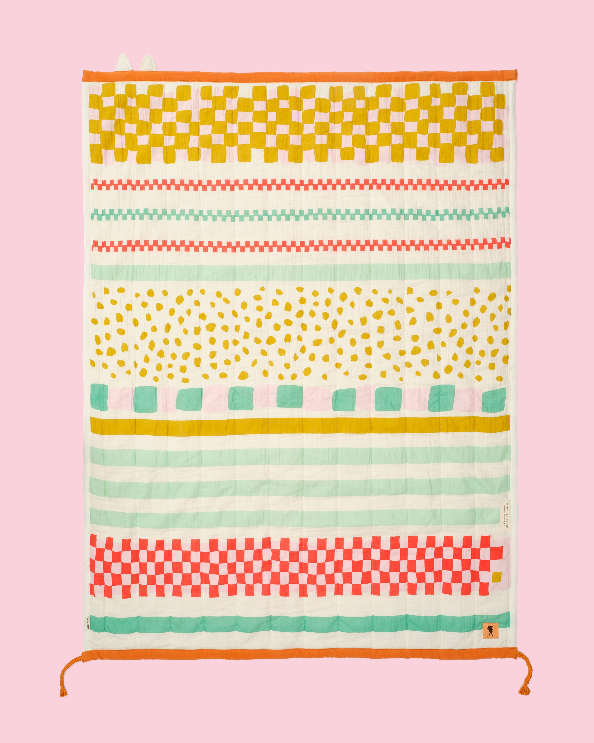 Pläd 130x170 PIPPI |  | Bra Leksaker
