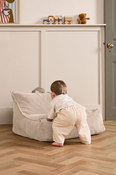 Bean bag off-white