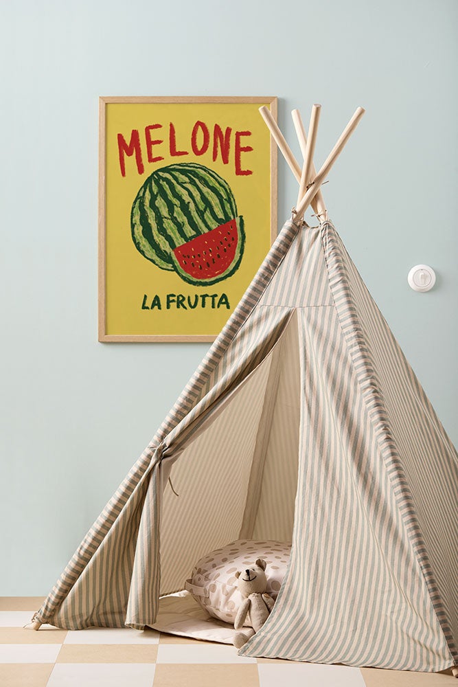 Tente tipi rayé KID’S BASE