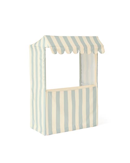 Market light teal