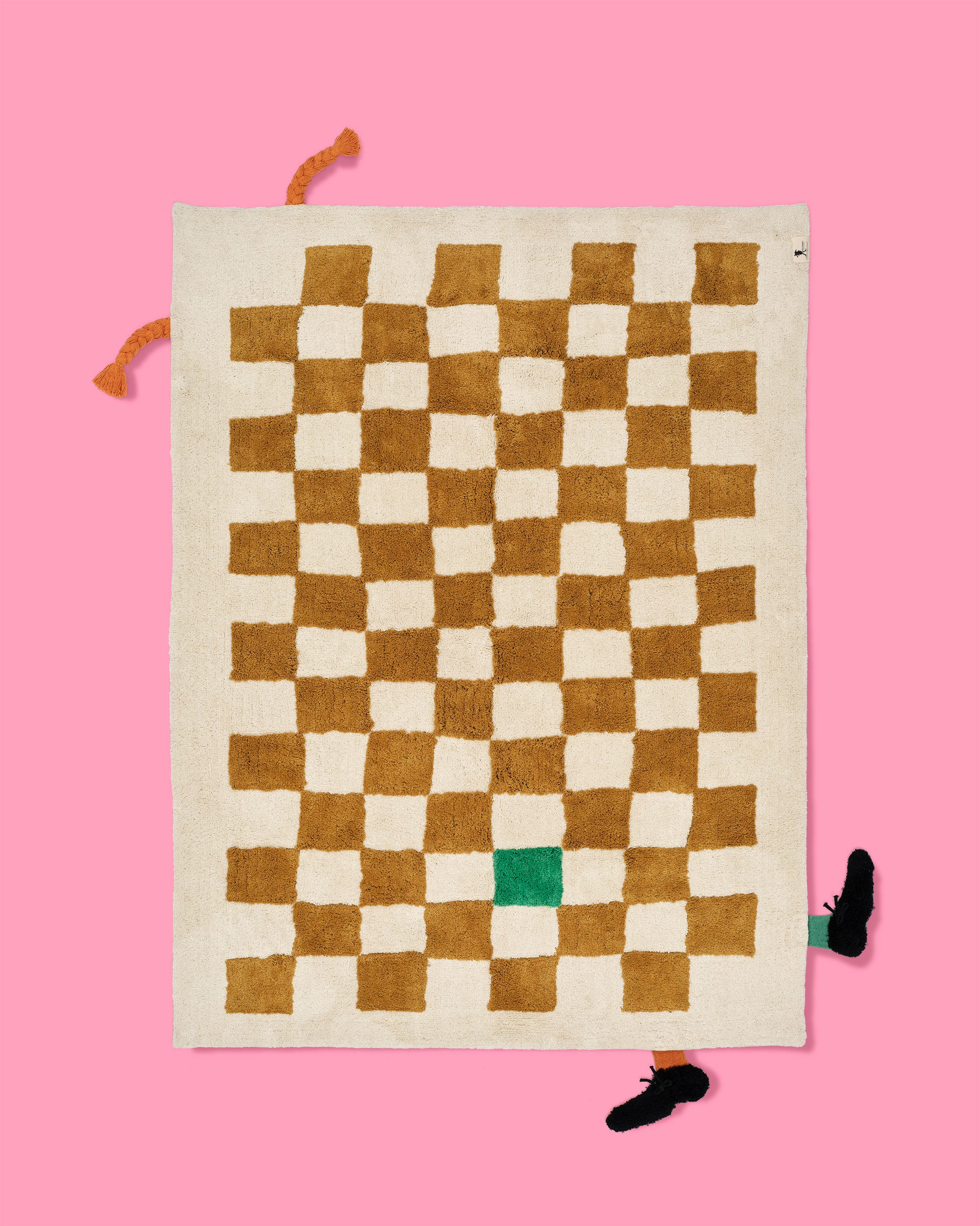 Tufted mat 120x160 PIPPI
