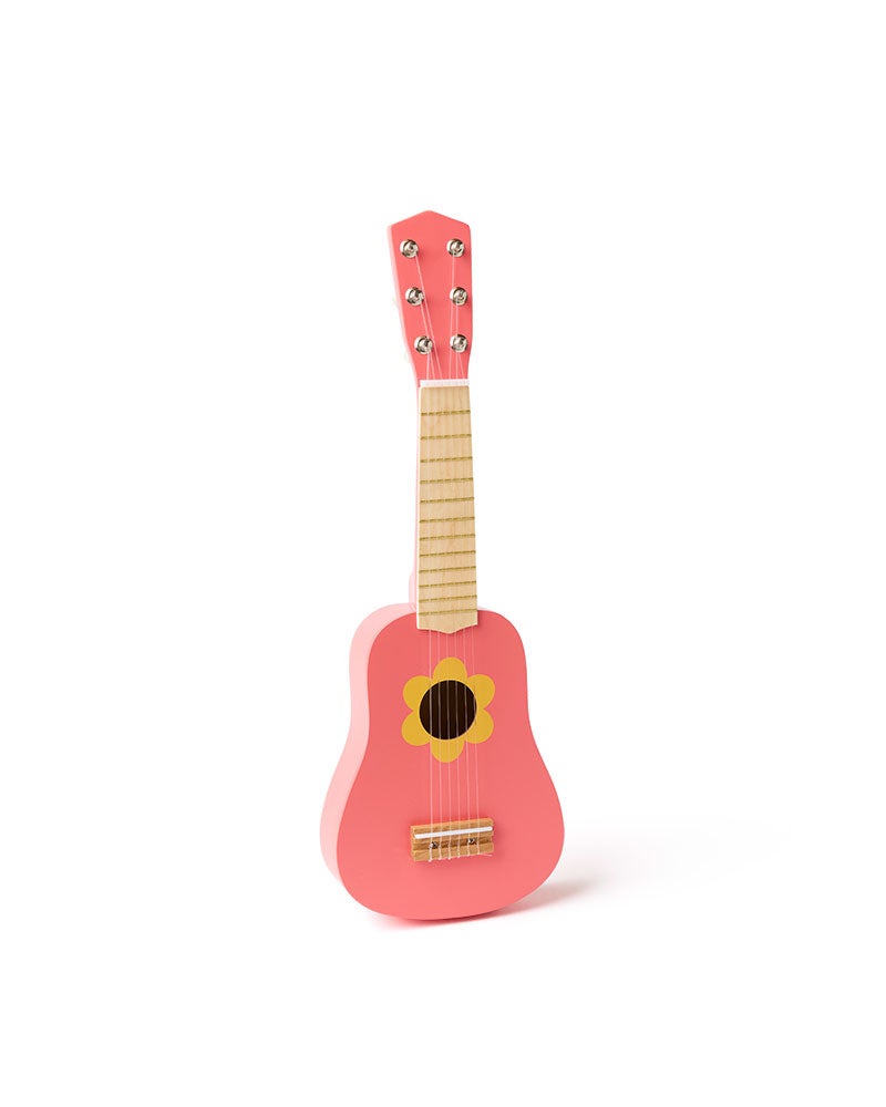 Gitarr blomma rosa