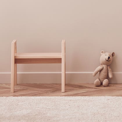 Tabouret ajustable SAGA Blonde