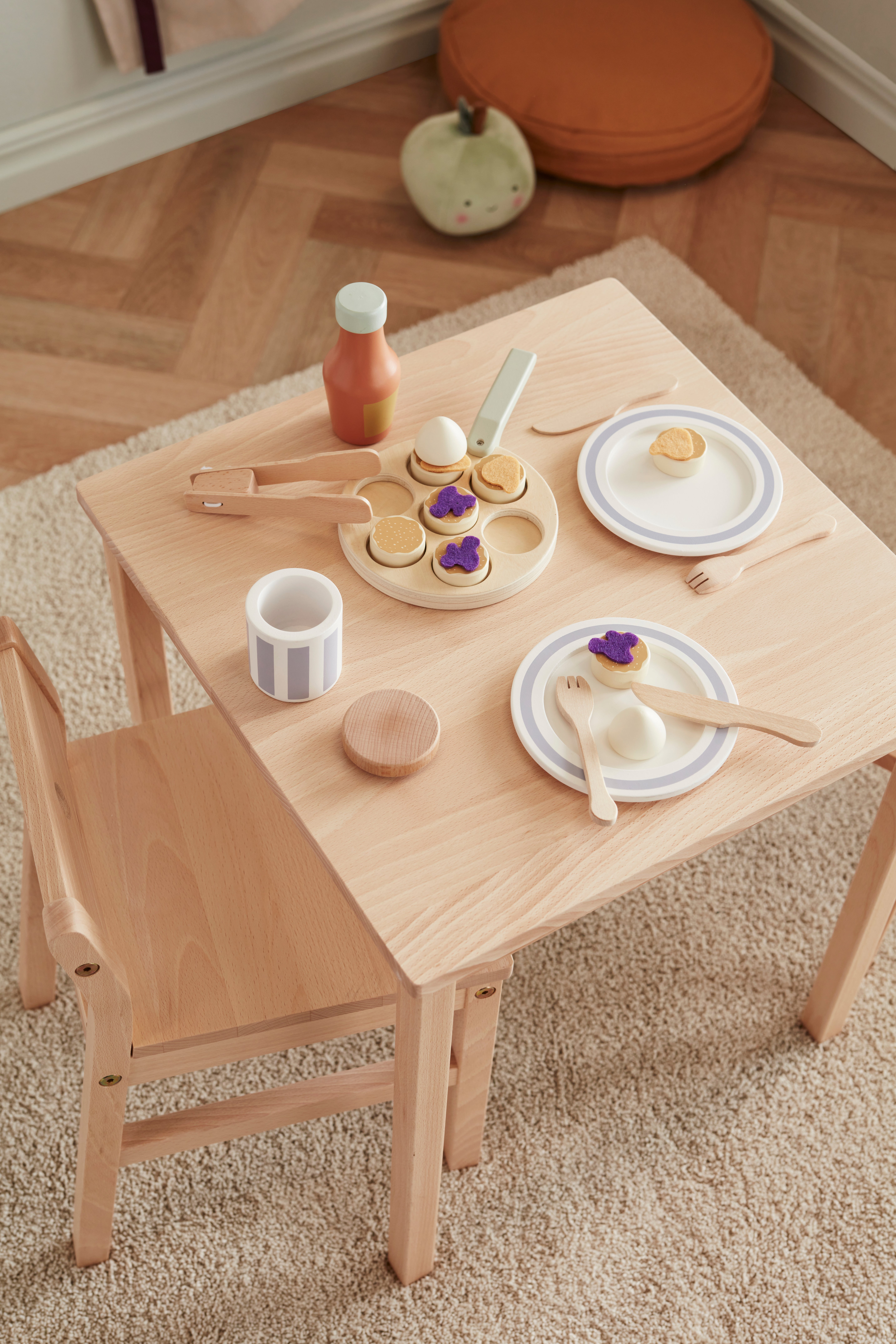 Swedish pancake set