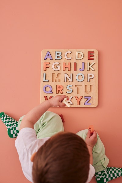ABC Puzzle alphabet A à Z