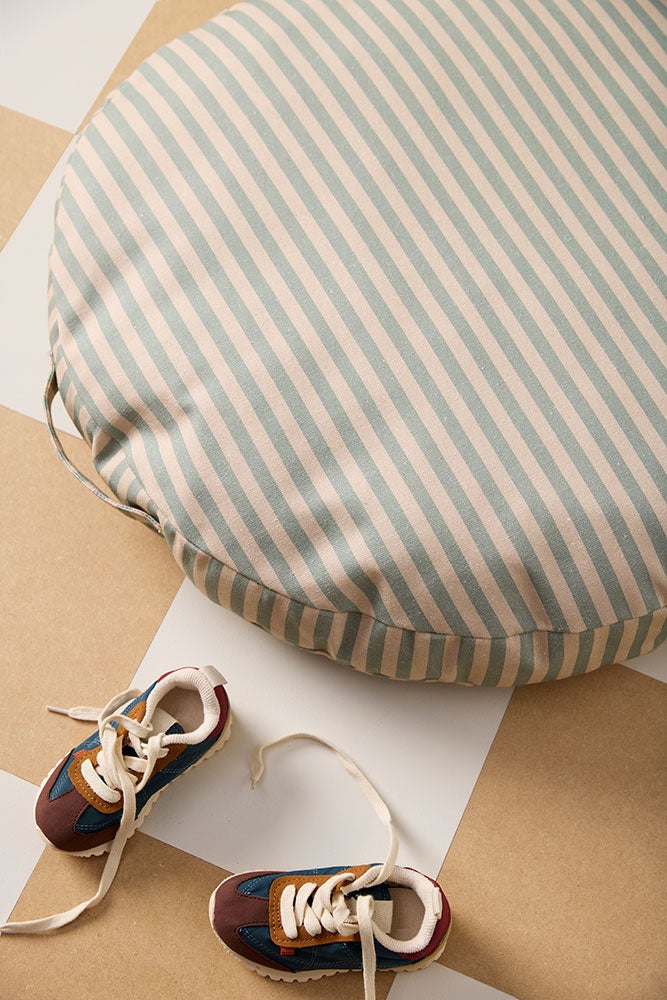 Floor cushion 60cm stripe