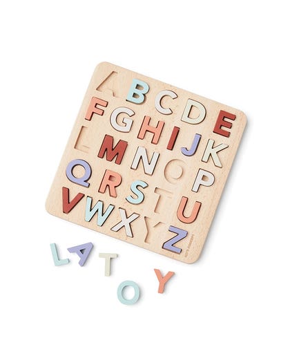 ABC Puzzle alphabet A à Z