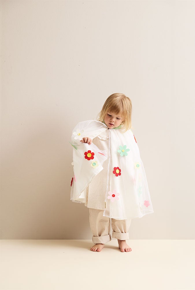 Flower cape DRESS-UP