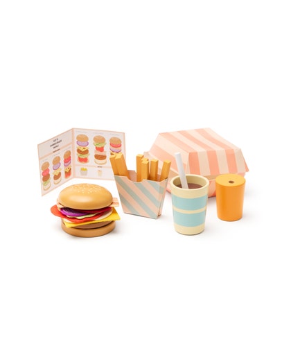 Set de jeu menu Hamburger