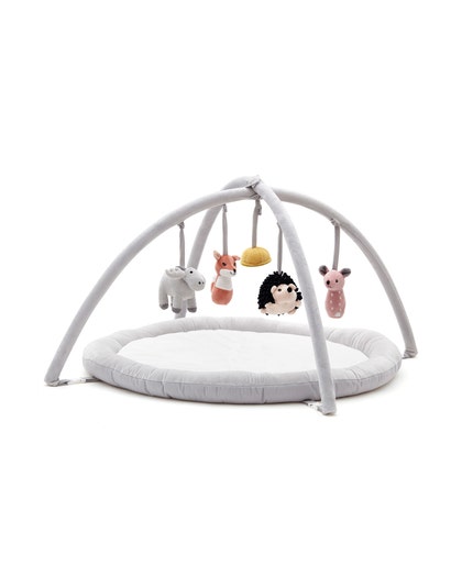 Babygym grå