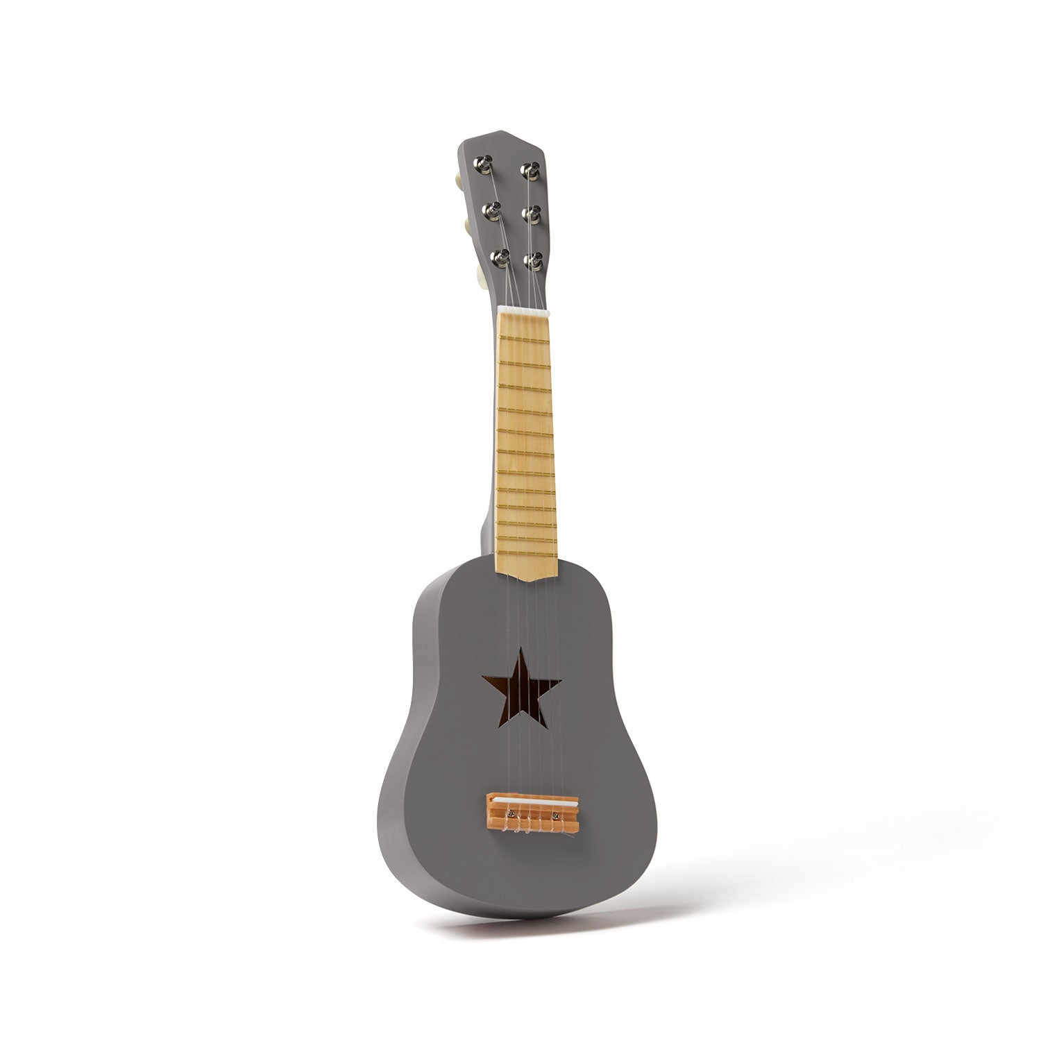 Guitare gris clair