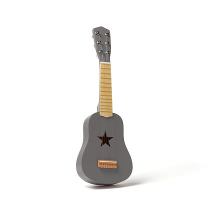 Gitarre dunkelgrau