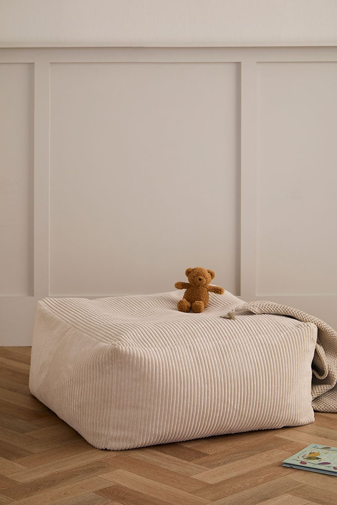 Pouffe off-white