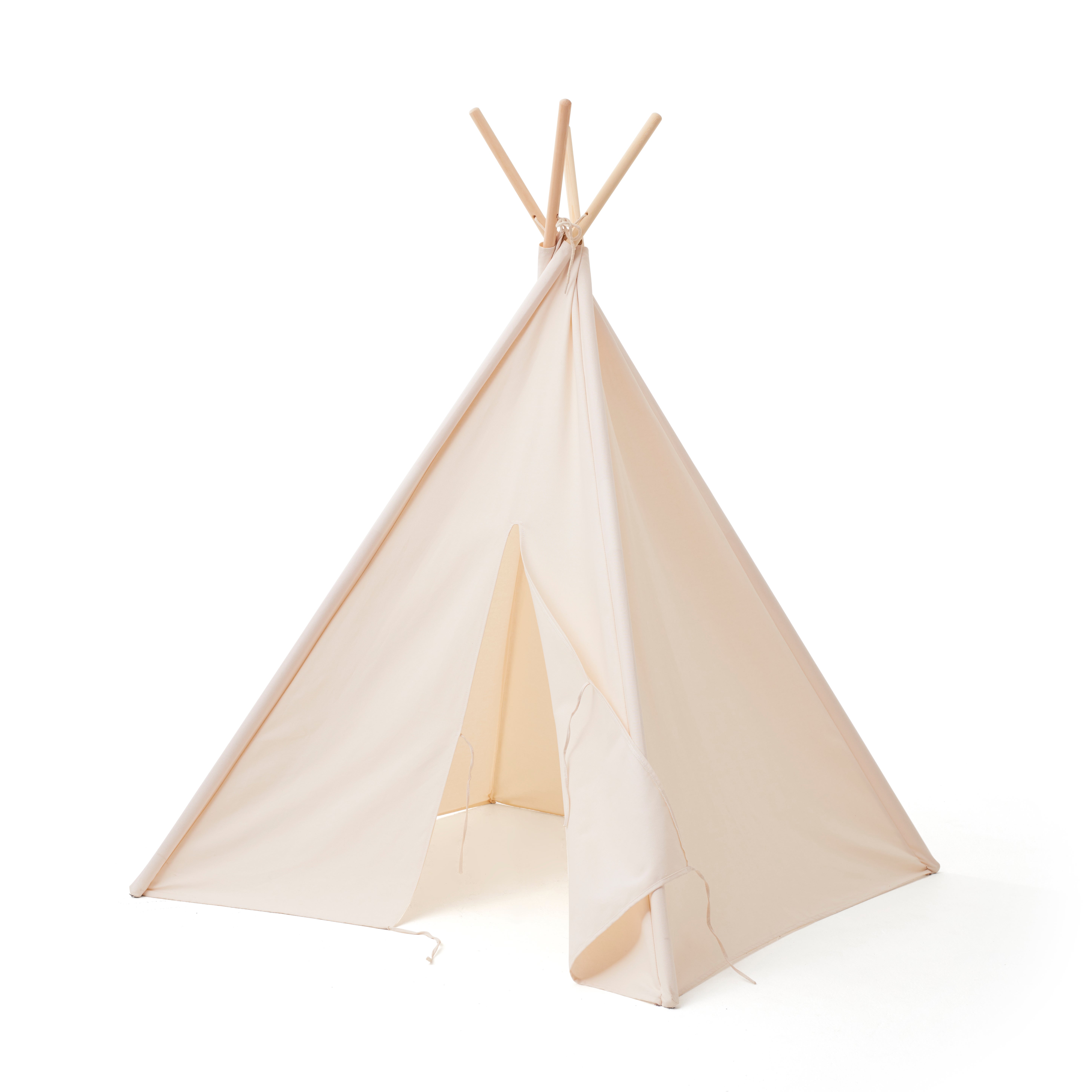 Tente tipi blanc cassé