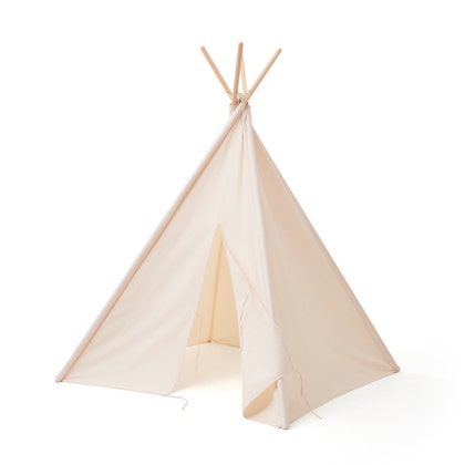 Tente tipi blanc cassé