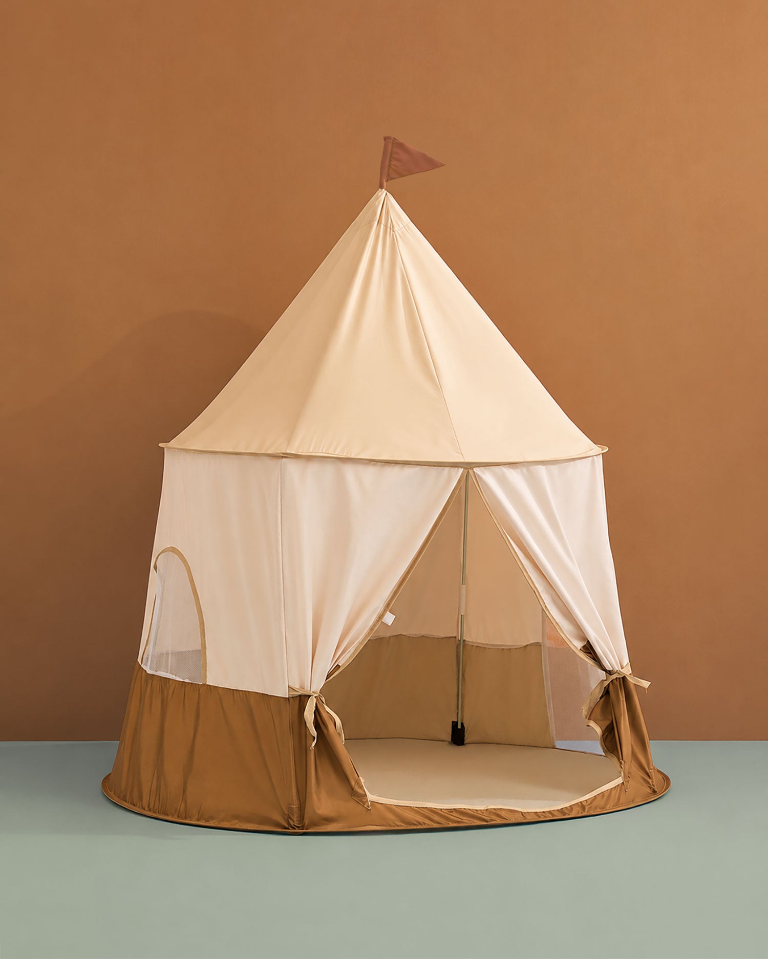 Tält cirkus beige