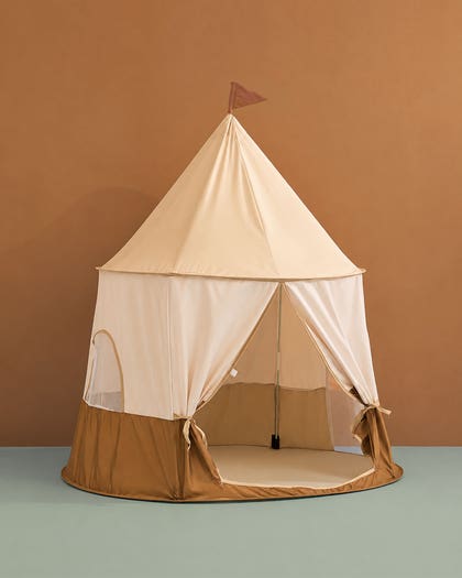 Tält cirkus beige