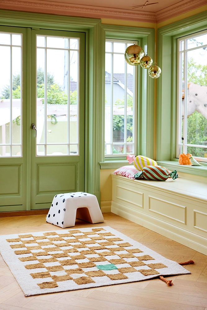 Tufted mat 120x160 PIPPI